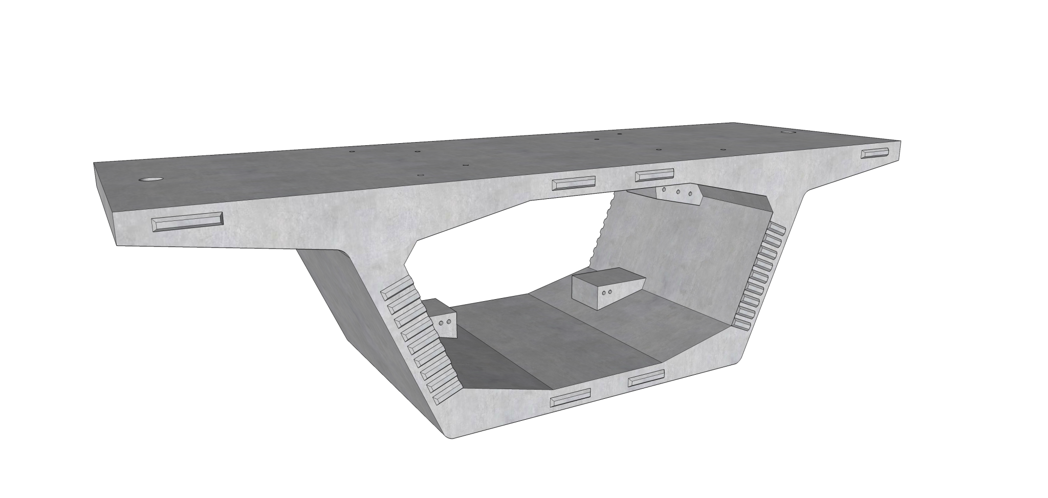 Box Girder - 3D BIM Catalogue