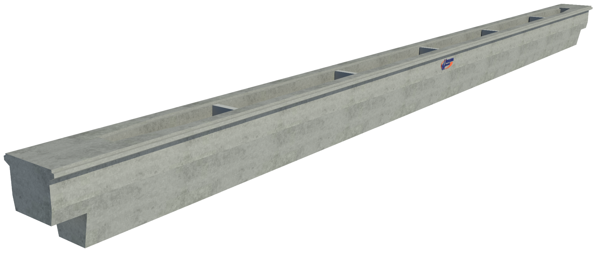 PC-U Girder - 3D BIM Catalogue